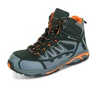 Beeswift Unisex Composite Hiker Ankle boot, Orange/Black, 4 UK
