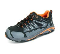 Beeswift Unisex Composite Trainer, Orange/black, 11 Uk