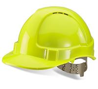 VENTED SAFETY HELMET SATURN YELLOW