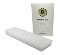 Beesworks Paraffin Wax - 1 lb Refined General Purpose Paraffin Wax - Pure Wax for DIY Candle Making, Canning, Waterproofing, Metal Preservation and More