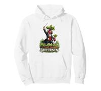 Beet-Hoven Funny Classical Music Vegetable Pun Pullover Hoodie