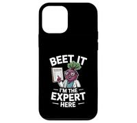 Beet It I’m The Expert Here Dietitian Humor Case for iPhone 12 mini