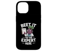 Beet It I’m The Expert Here Dietitian Humor Case for iPhone 14