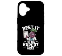 Beet It I’m The Expert Here Dietitian Humor Case for iPhone 16