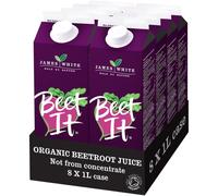 Beet It Organic Beetroot Juice (1 Litre x 8) Picked and Pressed