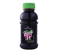 Beet It Organic Beetroot Juice 250ml PET Bottles - Vegan - Picked and Pressed - No Added Sugar (Pack of 12)