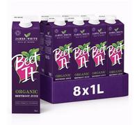 Beet It Organic Beetroot Juice Picked and Pressed 1l (Pack of