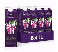 Beet It Organic Beetroot Juice Picked and Pressed 1l (Pack of 8)
