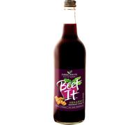 Beet It Organic Beetroot Juice with Ginger 750ml Bottles
