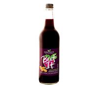 Beet It Organic Beetroot Juice with Ginger 750ml Bottles - Vegan - Picked and Pressed - No Added Sugar (Pack of 6)