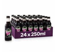 Beet It Organic Beetroot Juice with no added sugar, 24 x 250ml Glass Bottle