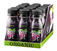 Beet It Organic Concentrated Beetroot Shot 300mg Nitrates (Pack of 15 x 70ml) Packing May Vary