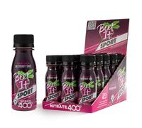 Beet It Sport Nitrate 400 - High Nitrate shots - Concentrated Beetroot Juice (15 x 70ml) Boost Nitric Oxide and Athletic Endurance Performance