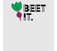 Beet It Women's T-Shirt - Grey - 4XL - Grey