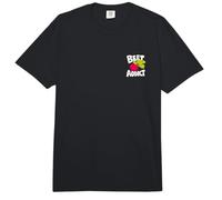 Beet Minimalist Badge Patch Comfort Colors Adult Heavyweight T-Shirt