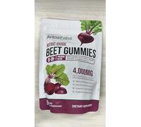 Beet Root Gummies,Beet Root Extract for Energy Level Suport, Overall Wellness & Immune Support,with Grape Seed, Vitamin C, B12 & B3,for Men and Women,Sugar Free(90 Gummies)