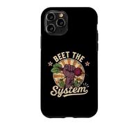 Beet the System Funny Gardening Retro Backyard Farming Case for iPhone 11 Pro