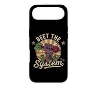 Beet the System Funny Gardening Retro Backyard Farming Case for iPhone Air