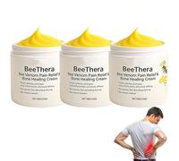 Beethera Bee Venom Pain Relief & Bone Healing Cream,Bee Venom Cream for Arthritis-Infused Relief for Bones & Joints, Natural Formula,Advanced Joint and B-one Creams,for Back,Hands,Knee (3)