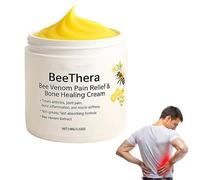 Beethera Bee Venom Pain Relief & Bone Healing Cream,Bee Venom Cream for Arthritis-Infused Relief for Bones & Joints, Natural Formula,Advanced Joint and B-one Creams,for Back,Hands,Knee (1)