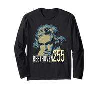Beethoven 255 Years - Classical Music Anniversary Art Long Sleeve T-Shirt