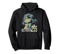 Beethoven 255 Years - Classical Music Anniversary Art Pullover Hoodie