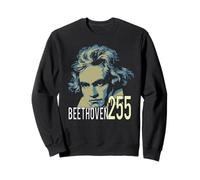 Beethoven 255 Years - Classical Music Anniversary Art Sweatshirt
