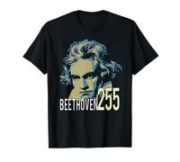 Beethoven 255 Years - Classical Music Anniversary Art T-Shirt