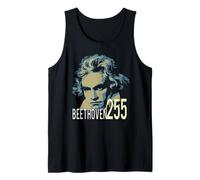 Beethoven 255 Years - Classical Music Anniversary Art Tank Top