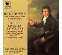 Beethoven - 3 Sonates Favourites Op13,27