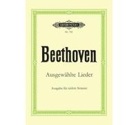 Beethoven: 30 Selected Songs (Low Voice and Piano) (EP732) (Edition Peters)