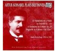Beethoven - 33 Variations/Schnabel
