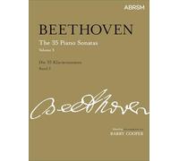 The 35 Piano Sonatas, Volume 3: Op. 57 - Op. 111 (Signature Series (ABRSM))