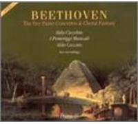 Beethoven - 5 Piano Concertos / Choral Fantasy