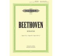 Beethoven: 5 Sonatas Op. 5/1,2 op 69, op.102/1,2 (Cello & Piano)