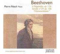 BEETHOVEN:6 BAGATELLES