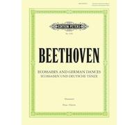 Beethoven: 6 Ecossaises WoO 83; 12 German Dances WoO 8 (Piano Solo) (EP4336)
