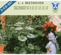 Melos Quartet - Beethoven: 6 String Quartets