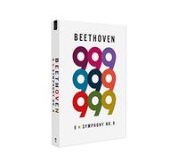 Ludwig van Beethoven - Beethoven 9 x 9th Symphony [DVD] [2020]