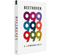 Beethoven 9 x 9th Symphony [DVD] [2020]