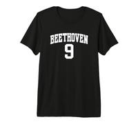 Beethoven 9th Symphony Funny Classical Composer Premium T-Shirt