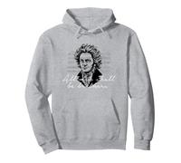 Beethoven 9th Symphony Ode to Joy All men shall be brothers Pullover Hoodie