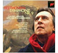 BEETHOVEN/ABBADO/BERLIN PHILHARMONIC: SYMPHONY 9 IN D MINOR OP 125 - CD
