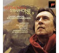 BEETHOVEN / ABBADO / - SYMPHONY 9 IN D MINOR OP 125 - cd - G3z