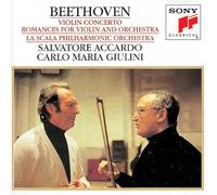 Beethoven^Accardo^Giulini - Violin Concerto / Romances