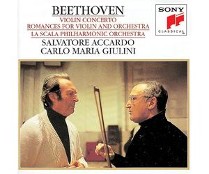 Beethoven^Accardo^Giulini - Violin Concerto / Romances