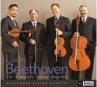 BEETHOVEN/ALEXANDER STRING QUARTET - L. Van Beethoven: The Complete String Quartets