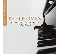 BEETHOVEN/ALFRED BRENDEL - Brilliant Classics Piano Library: Sonatas 1-32