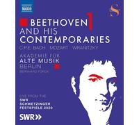 Akademie für Alte Musik Berlin & Bernhard Forck – Beethoven and His Contemporaries Vol. 1 – Blu-ray