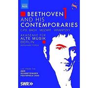 Forck,Bernhard - Beethoven and His Contemporaries, Vol. 1 [Akademie für Alte Musik Berlin; Bernhard Forck] [Naxos: 2110704] [DVD]